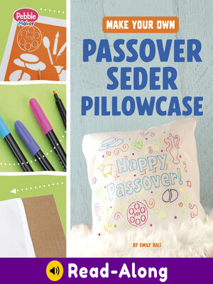 cover image of Make Your Own Passover Seder Pillowcase
